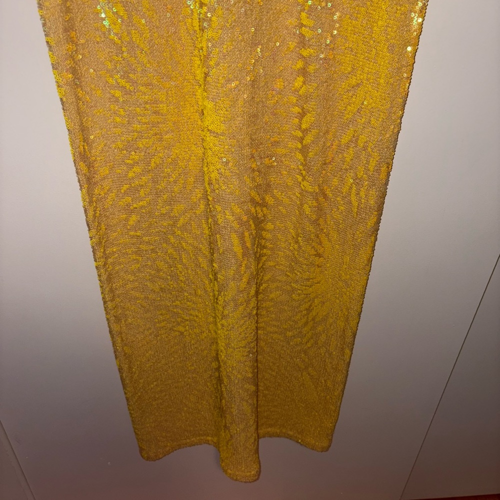 Natalie Rolt Desiree Sequin Maxi Skirt - Picture 6 of 9